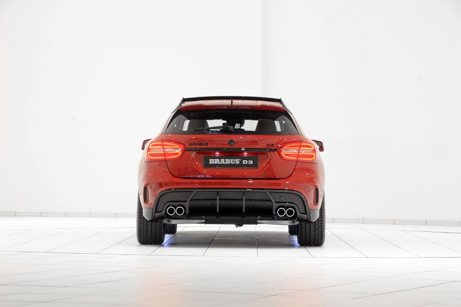  Mercedes-Benz GLA220 CDI by Brabus 2015 года  (фото 8 из 26)